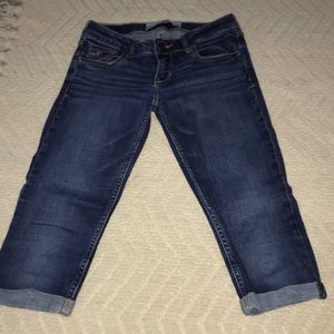 Hollister capri jeans